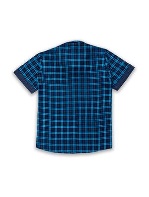 blue cotton shorts set - 17693650 - Standard Image - 3