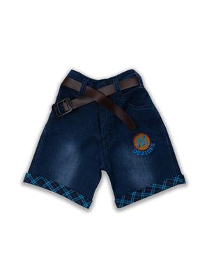 blue cotton shorts set - 17693650 - Standard Image - 4