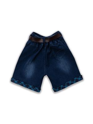 blue cotton shorts set - 17693650 - Standard Image - 5