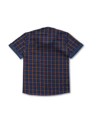 blue cotton shorts set - 17693651 - Standard Image - 3