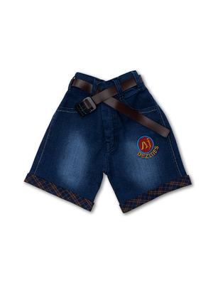 blue cotton shorts set - 17693651 - Standard Image - 4