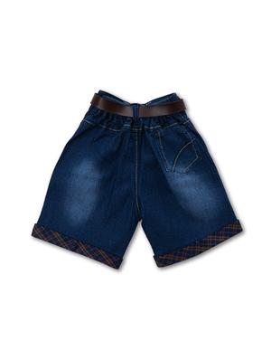 blue cotton shorts set - 17693651 - Standard Image - 5