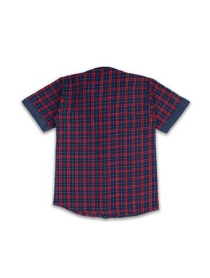 blue cotton shorts set - 17693652 - Standard Image - 3