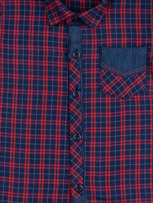 blue cotton shorts set - 17693652 - Standard Image - 6