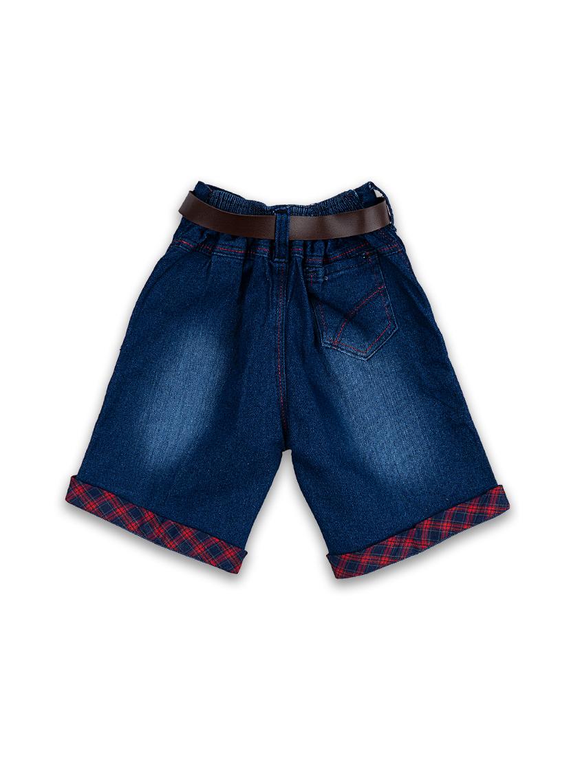 blue cotton shorts set - 17693652 - Zoom Image - 5