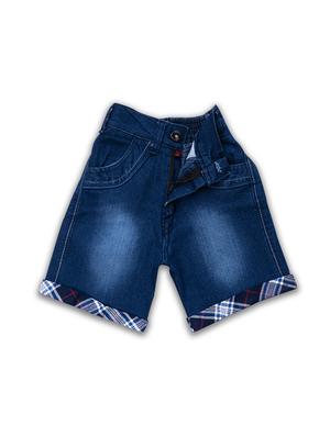 blue cotton shorts set - 17693655 - Standard Image - 4
