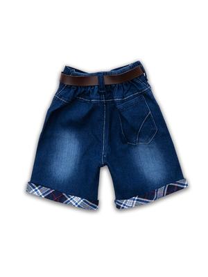blue cotton shorts set - 17693655 - Standard Image - 5