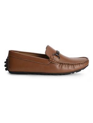 tan pu slip on loafers - 17693893 - Standard Image - 2