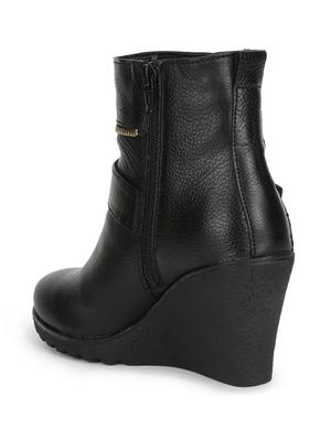 black ankle boot - 17693906 - Standard Image - 3