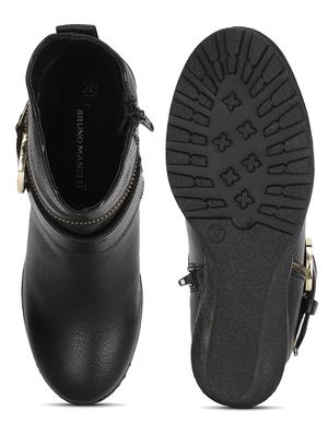 black ankle boot - 17693906 - Standard Image - 4