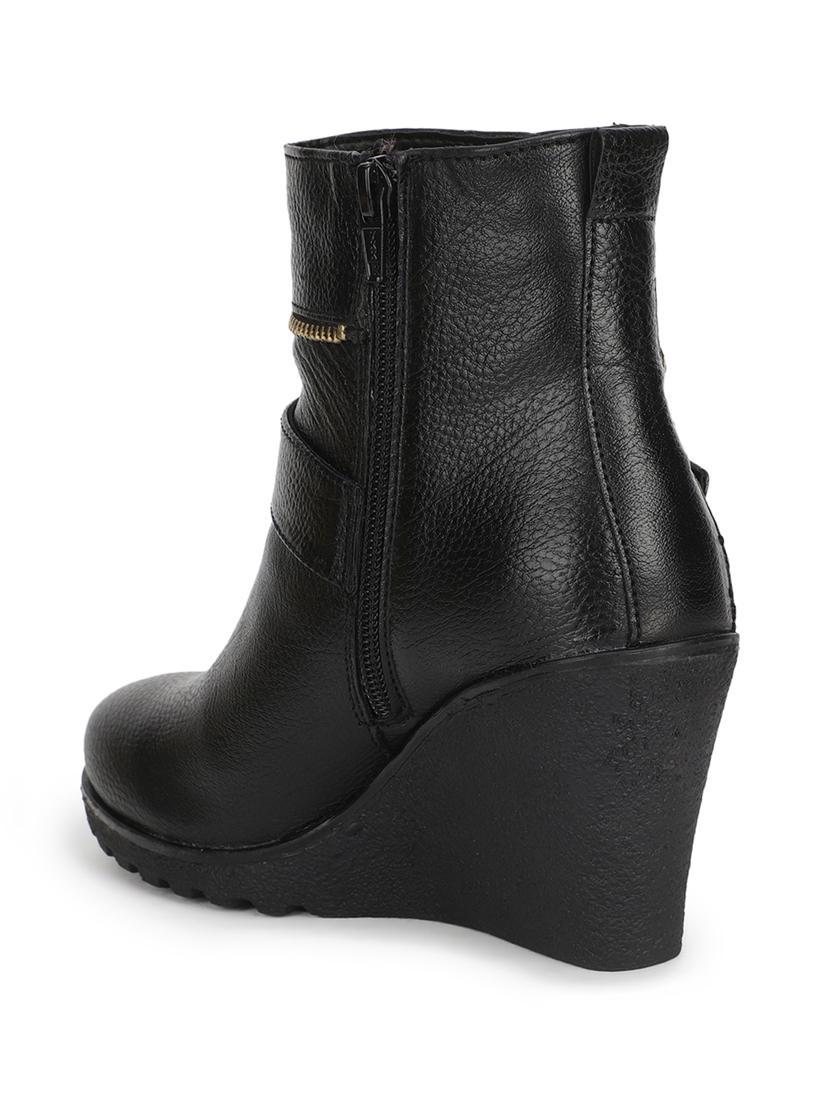 black ankle boot - 17693906 - Zoom Image - 3