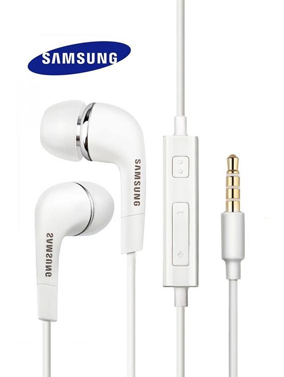 white samsung in earphone - 17694204 - Zoom Image - 2
