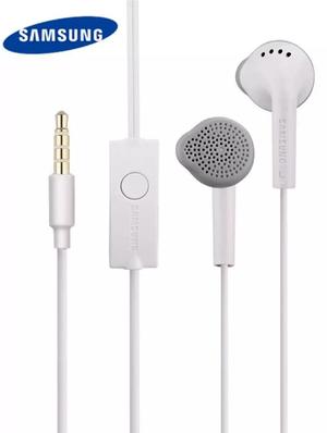 white samsung in ear phone - 17694215 - Standard Image - 2
