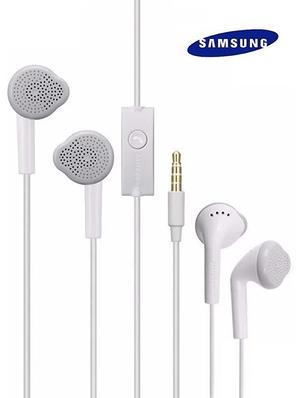 white samsung in ear phone - 17694215 - Standard Image - 3