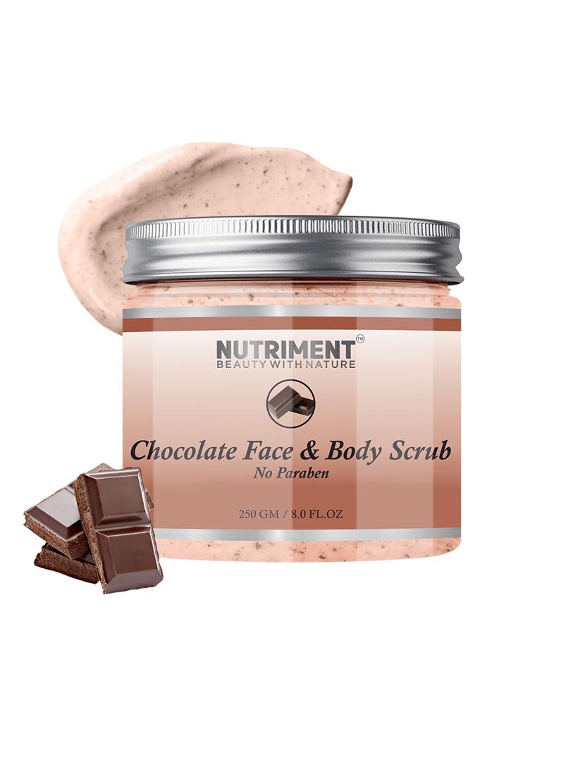 nutriment chocolate scrub,250gram suitable for all skin types - 17694414 - Zoom Image - 1