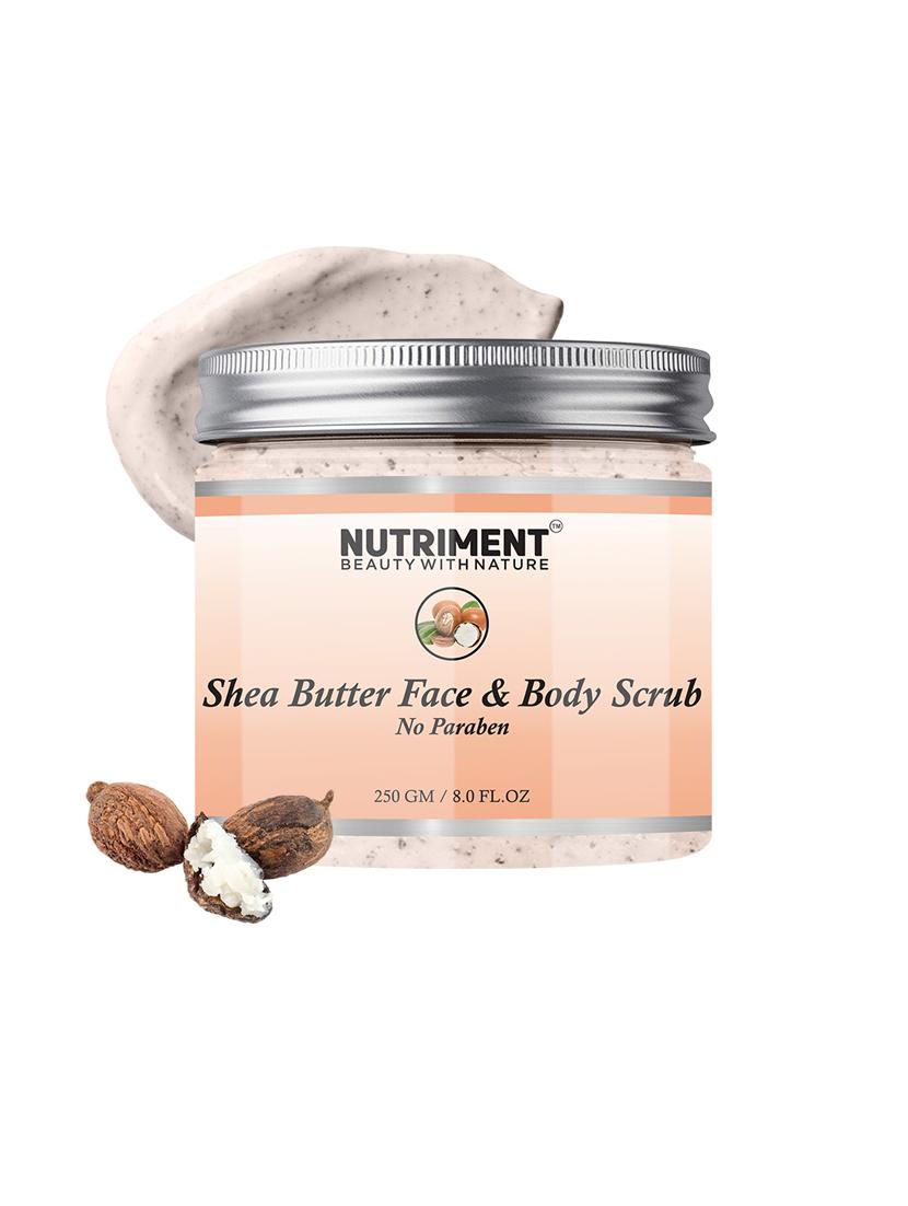 nutriment sheabutter scrub,250gram suitable for all skin types - 17694423 - Zoom Image - 1