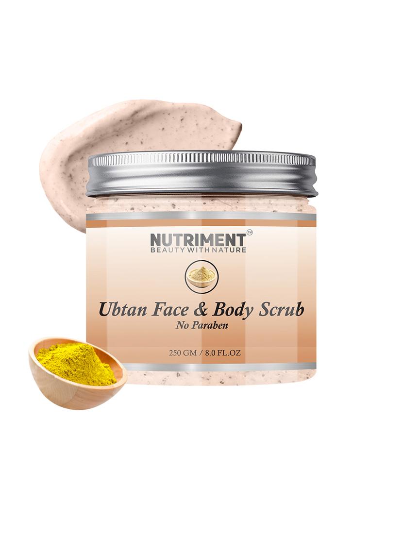 nutriment ubtan scrub,250gram suitable for all skin types - 17694425 - Zoom Image - 1