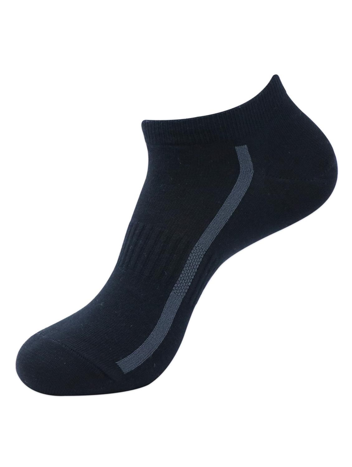 multi colored cotton ankle length sock - 17694956 - Zoom Image - 3