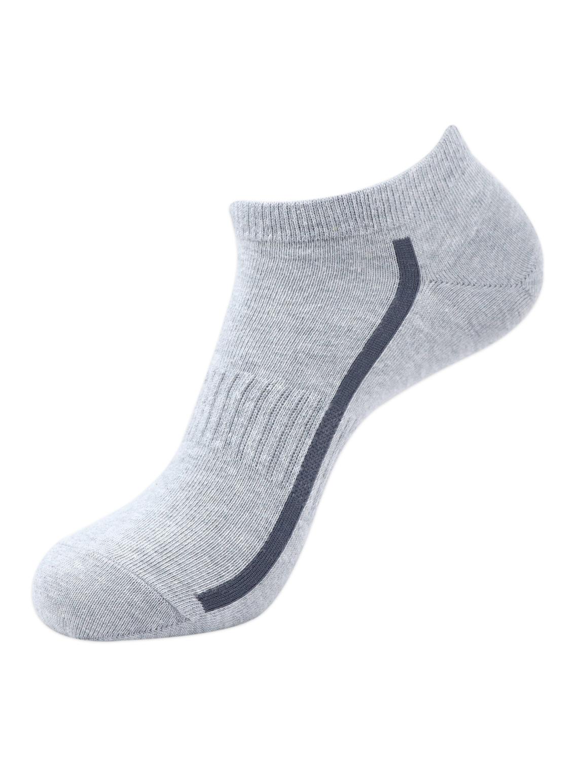 multi colored cotton ankle length sock - 17694956 - Zoom Image - 5