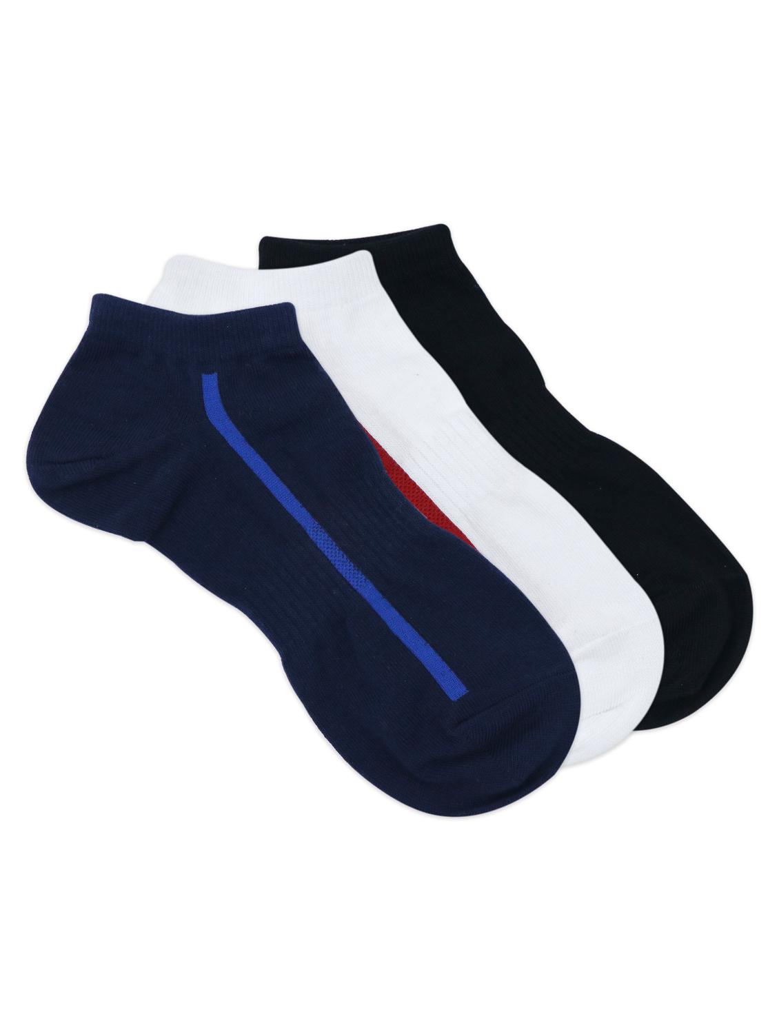 multi colored cotton ankle length sock - 17694957 - Zoom Image - 2