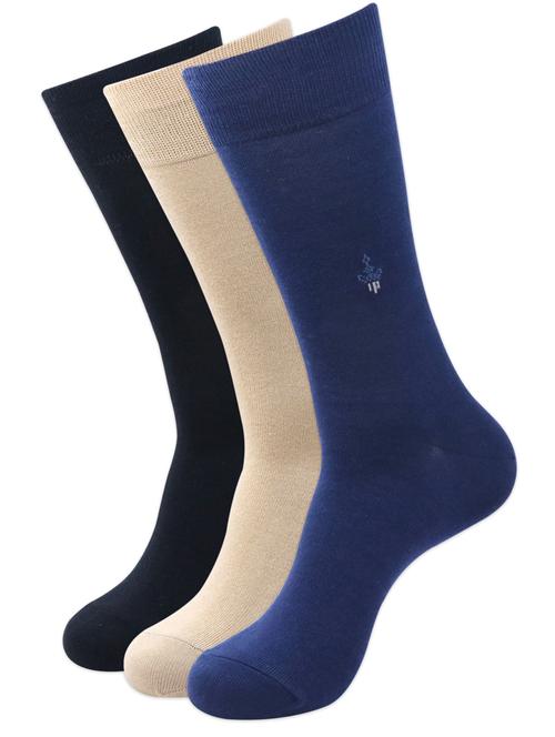 multi colored cotton above ankle length sock - 17694966 - Standard Image - 1