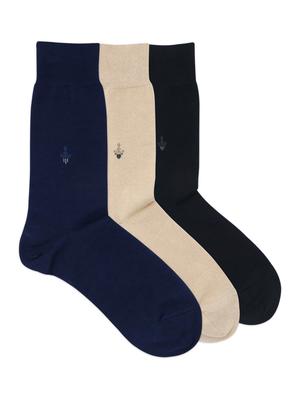 multi colored cotton above ankle length sock - 17694966 - Standard Image - 2