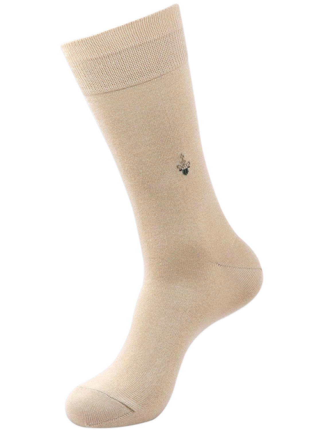 multi colored cotton above ankle length sock - 17694966 - Zoom Image - 3