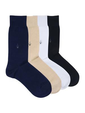 multi colored cotton above ankle length sock - 17694967 - Standard Image - 2