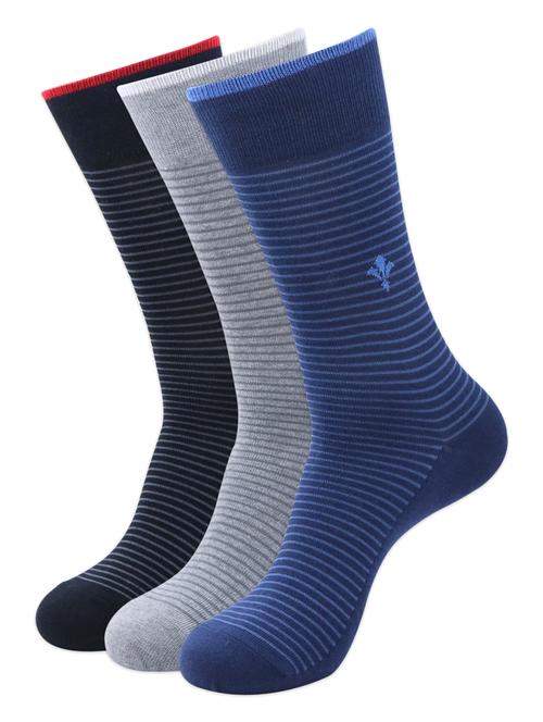 multi colored cotton above ankle length sock - 17694969 - Standard Image - 1