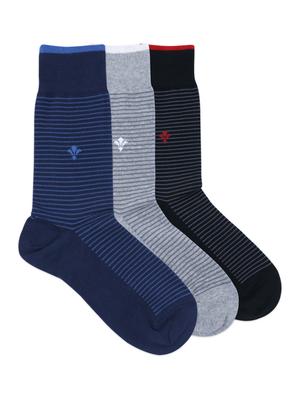 multi colored cotton above ankle length sock - 17694969 - Standard Image - 2