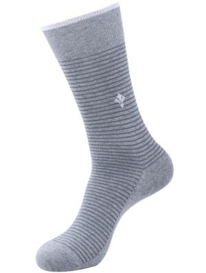 multi colored cotton above ankle length sock - 17694969 - Standard Image - 3