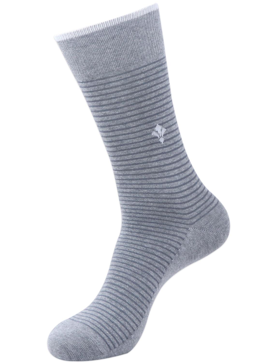 multi colored cotton above ankle length sock - 17694969 - Zoom Image - 3