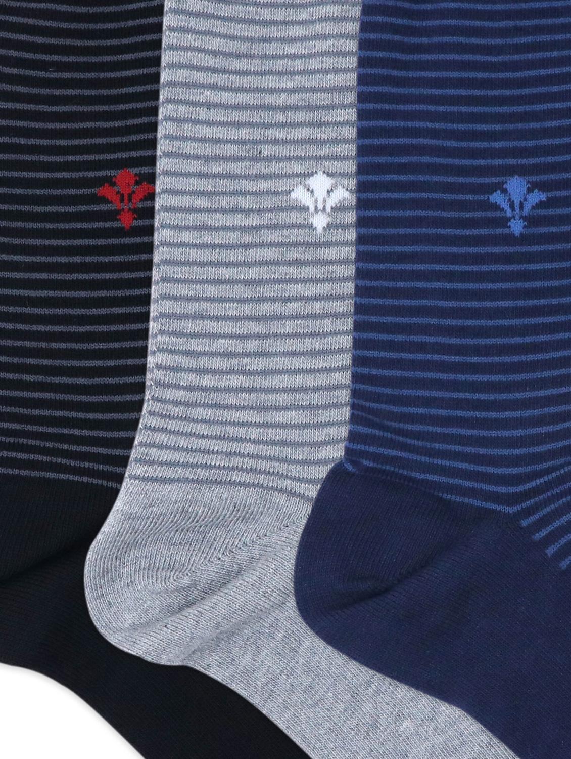 multi colored cotton above ankle length sock - 17694969 - Zoom Image - 5
