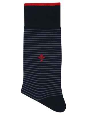 men pack of 3 striped above ankle length socks - 17694972 - Standard Image - 4