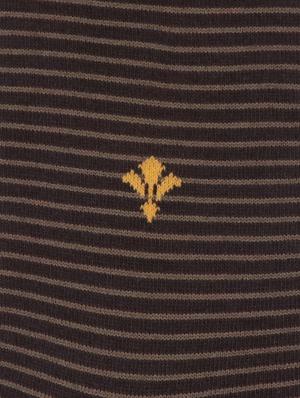 men pack of 3 striped above ankle length socks - 17694972 - Standard Image - 6