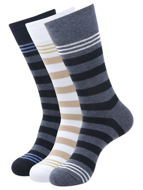 multi colored cotton above ankle length sock - 17694974 - Standard Image - 1