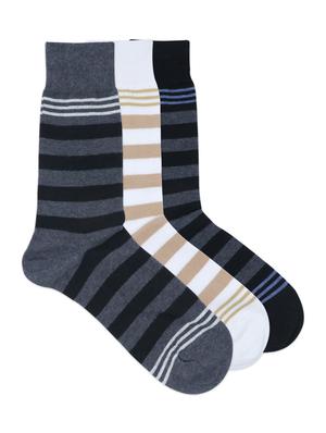 multi colored cotton above ankle length sock - 17694974 - Standard Image - 2