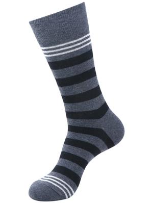 multi colored cotton above ankle length sock - 17694974 - Standard Image - 3