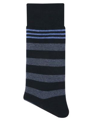 multi colored cotton above ankle length sock - 17694974 - Standard Image - 4
