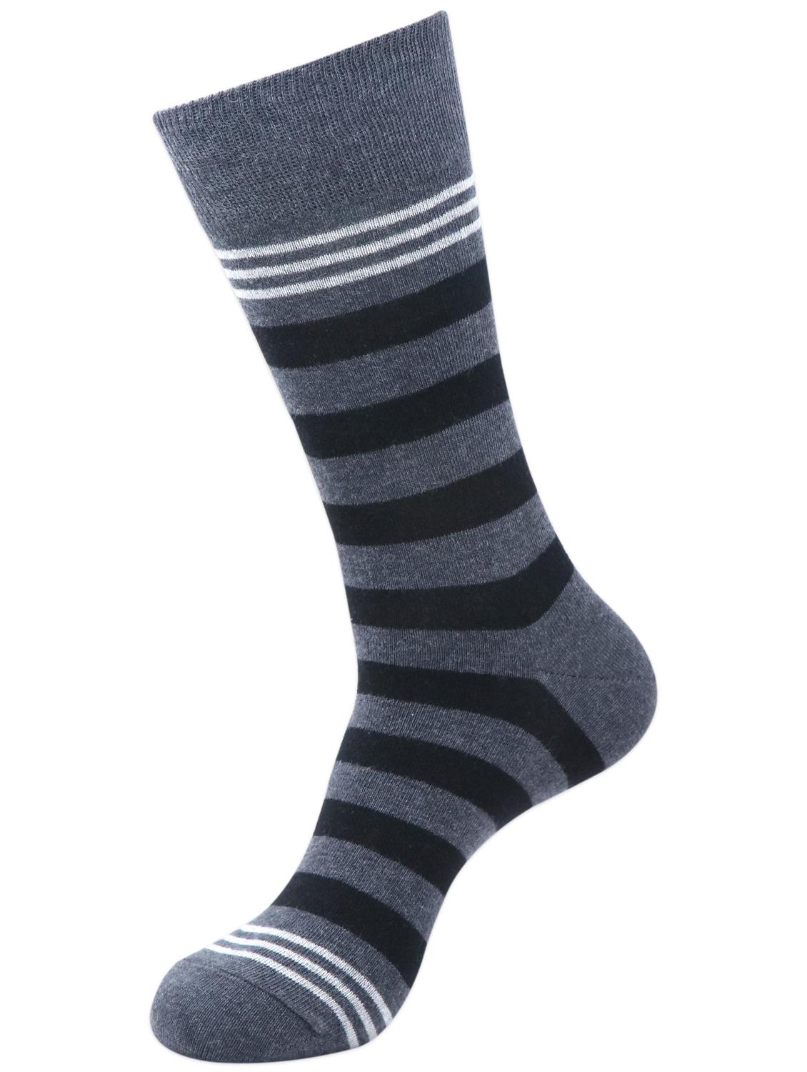 multi colored cotton above ankle length sock - 17694974 - Zoom Image - 3