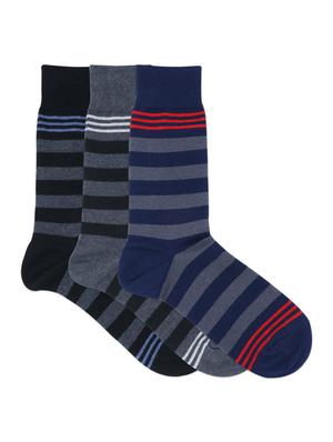 multi colored cotton above ankle length sock - 17694976 - Standard Image - 2