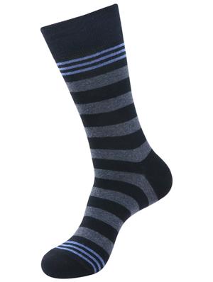 multi colored cotton above ankle length sock - 17694976 - Standard Image - 4