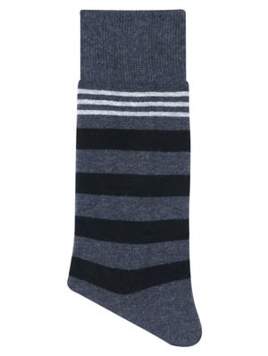 multi colored cotton above ankle length sock - 17694976 - Standard Image - 5