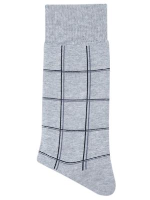 multi colored cotton above ankle length sock - 17694980 - Standard Image - 4