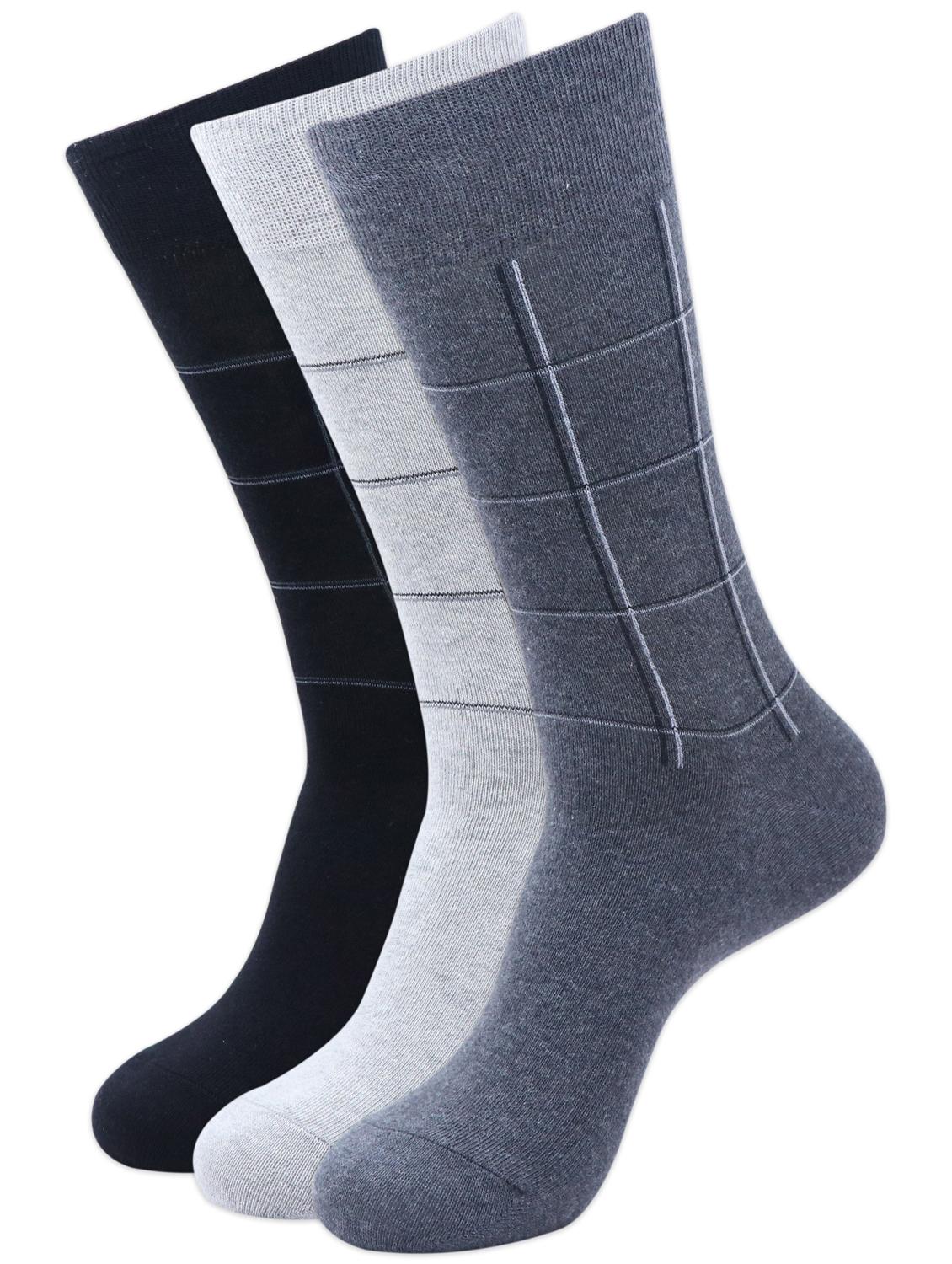 multi colored cotton above ankle length sock - 17694980 - Zoom Image - 1