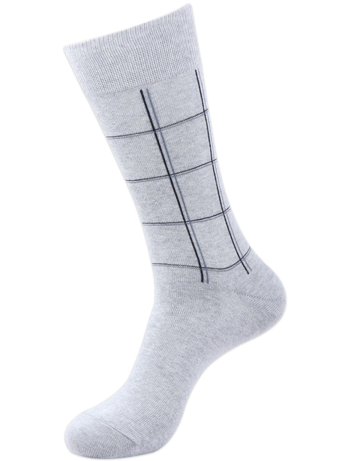 multi colored cotton above ankle length sock - 17694980 - Zoom Image - 3