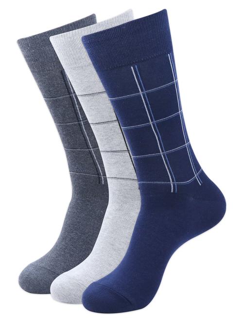 multi colored cotton above ankle length sock - 17694982 - Standard Image - 1