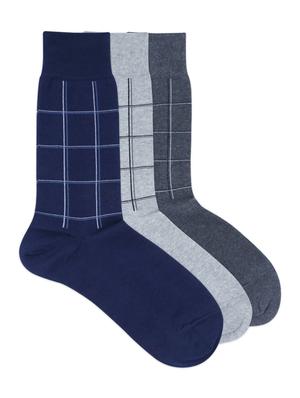 multi colored cotton above ankle length sock - 17694982 - Standard Image - 2