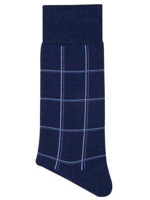multi colored cotton above ankle length sock - 17694982 - Standard Image - 4
