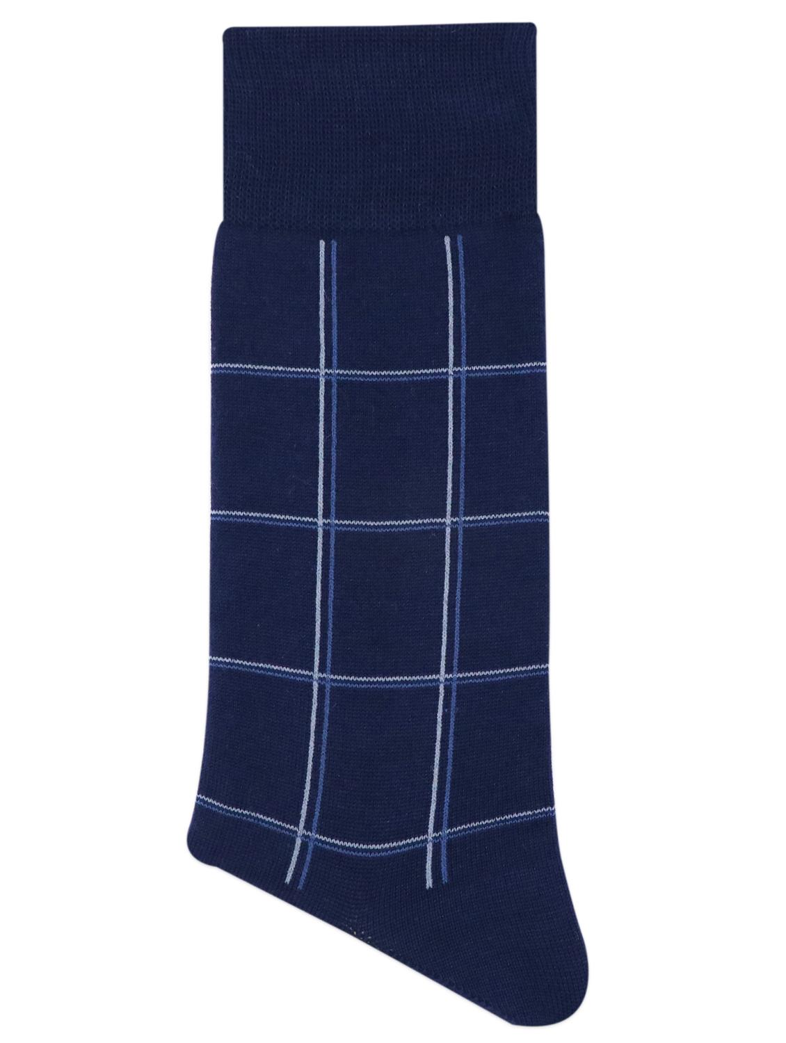 multi colored cotton above ankle length sock - 17694982 - Zoom Image - 4